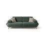 Atelier Del Sofa Bonjo Silver - Green Sofá de 3 plazas